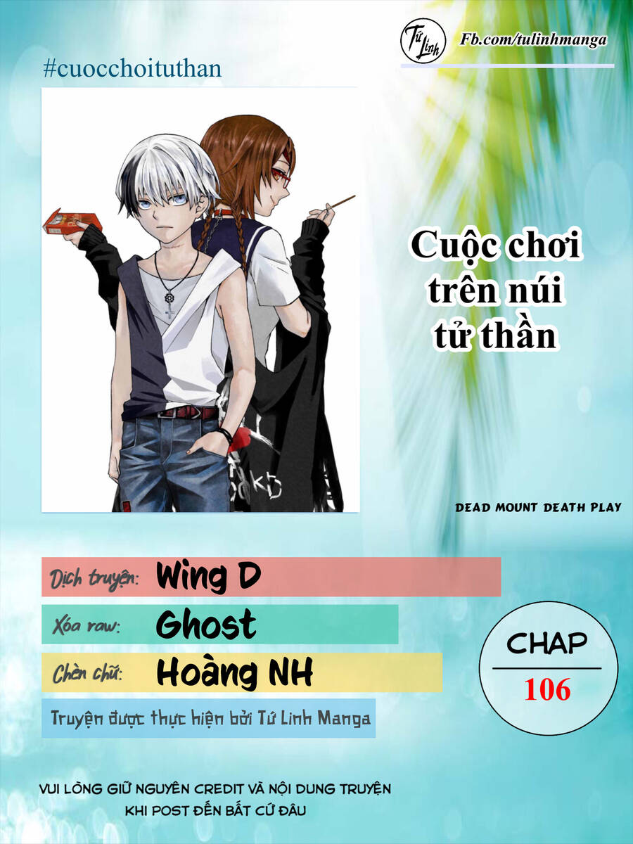Dead Mount Death Play - Chap 106