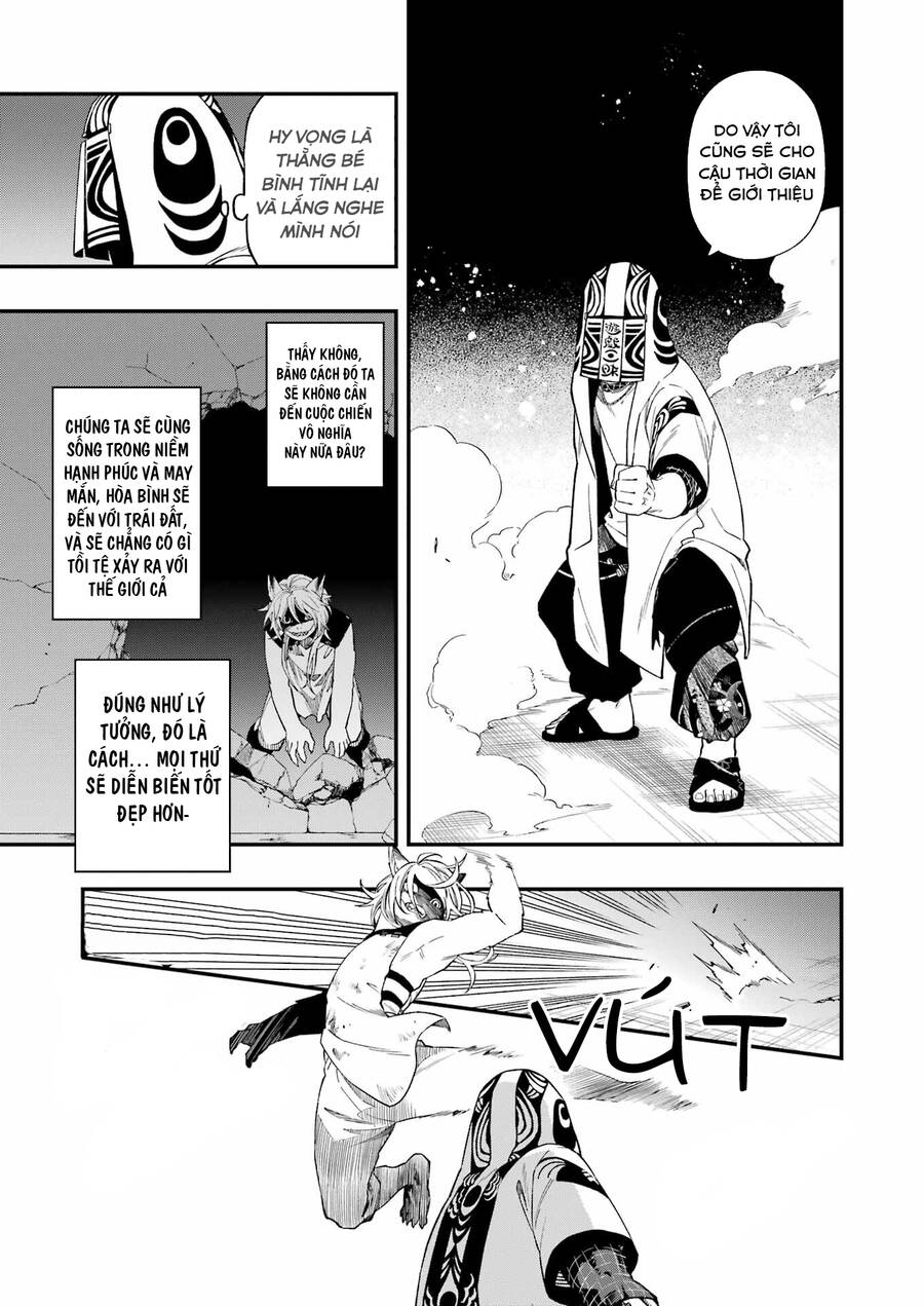 Dead Mount Death Play - Chap 106