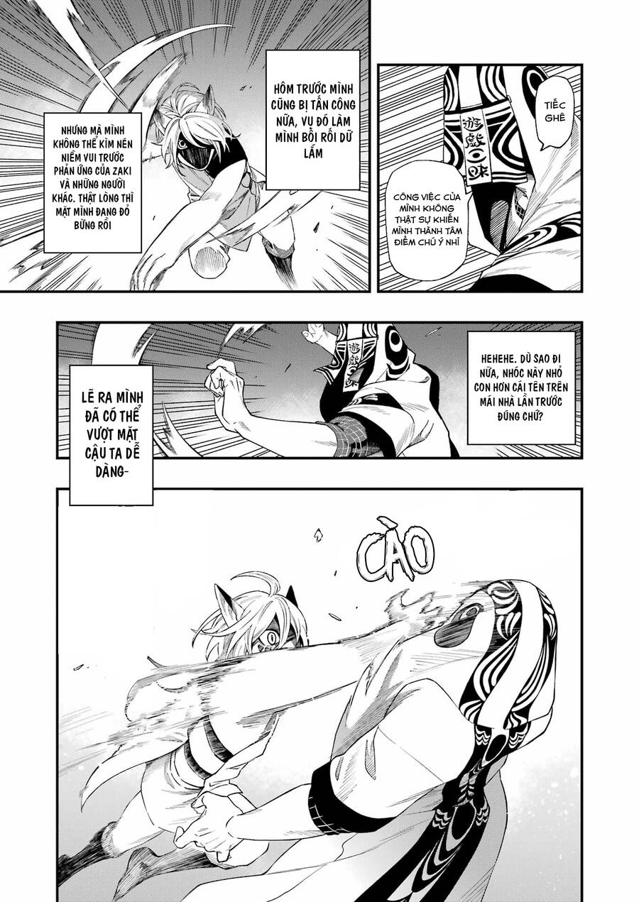 Dead Mount Death Play - Chap 106