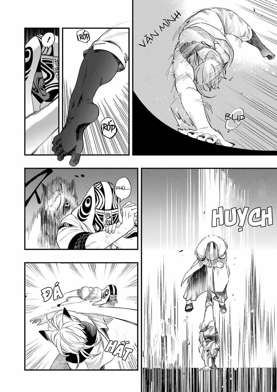 Dead Mount Death Play - Chap 106