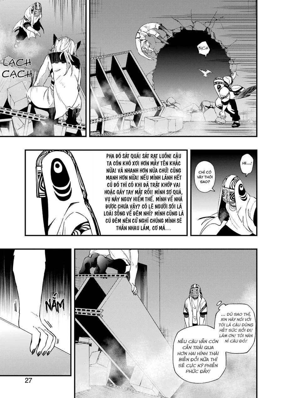 Dead Mount Death Play - Chap 106