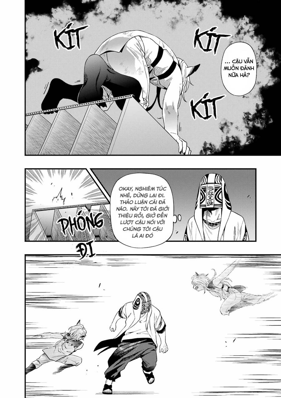 Dead Mount Death Play - Chap 106