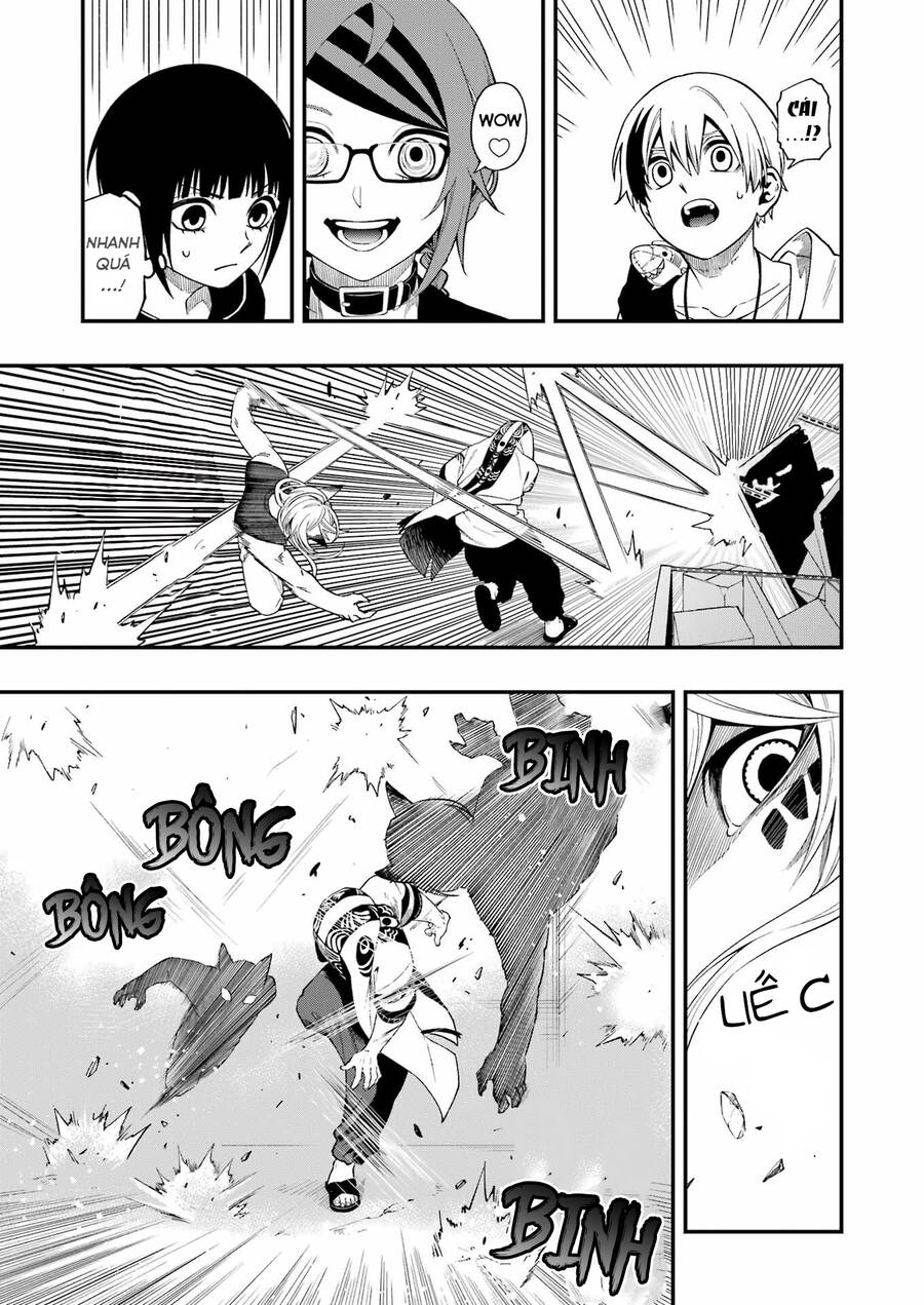 Dead Mount Death Play - Chap 106