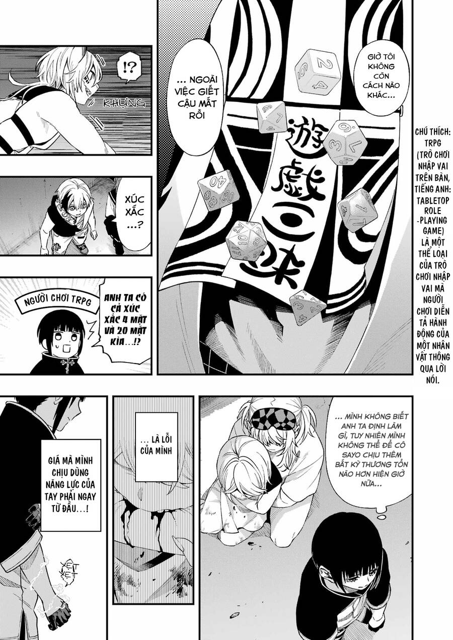 Dead Mount Death Play - Chap 106