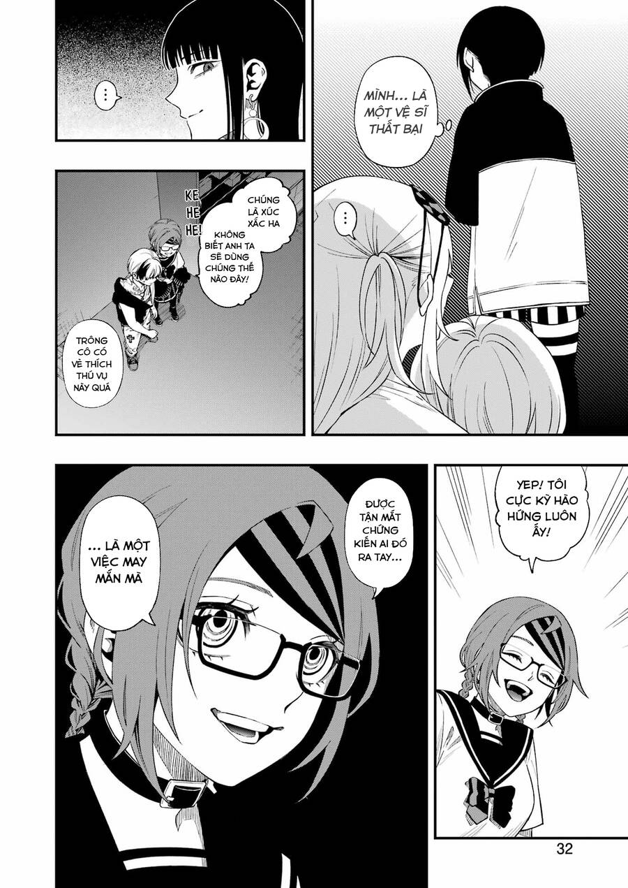 Dead Mount Death Play - Chap 106