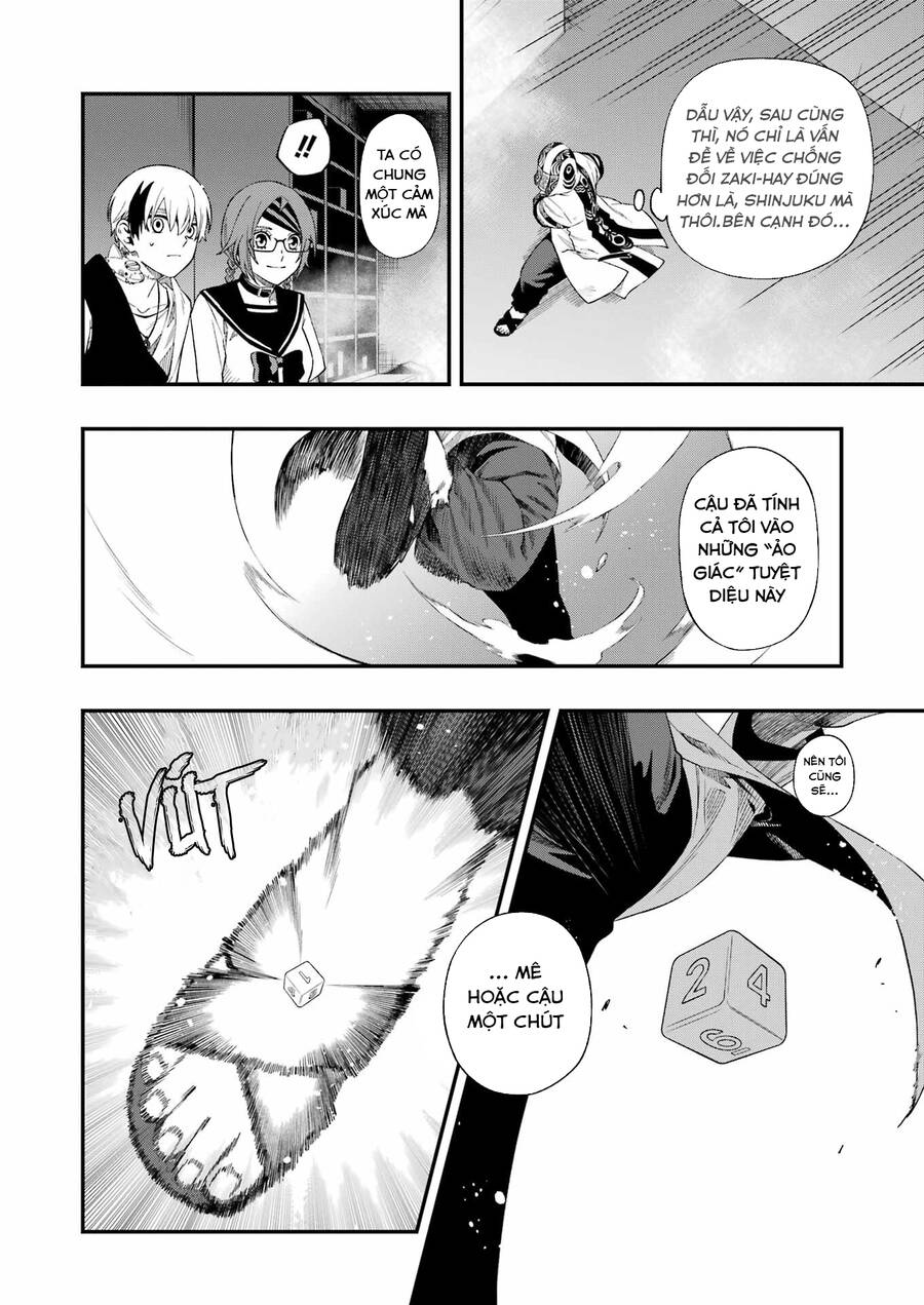 Dead Mount Death Play - Chap 106