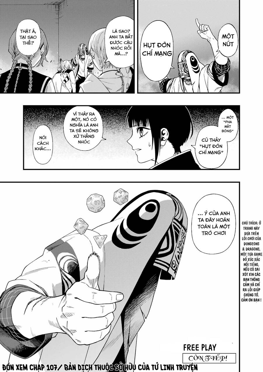 Dead Mount Death Play - Chap 106