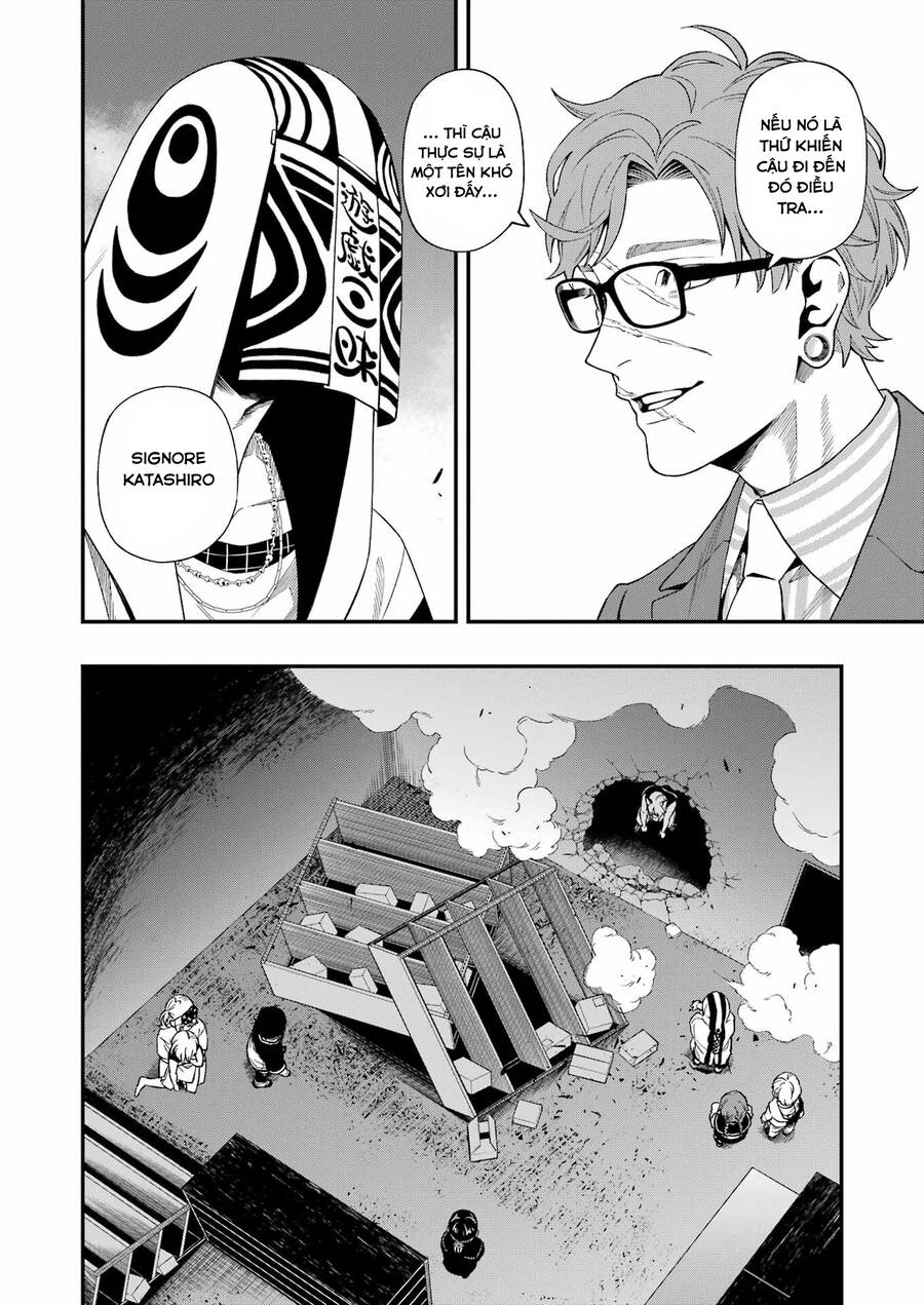 Dead Mount Death Play - Chap 106