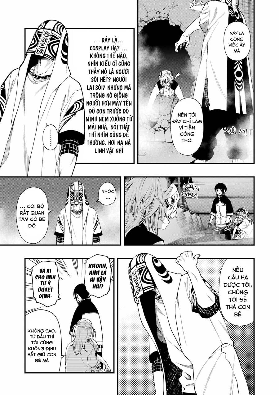 Dead Mount Death Play - Chap 106
