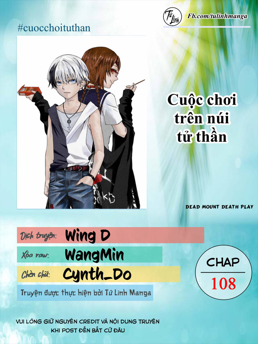 Dead Mount Death Play - Chap 108