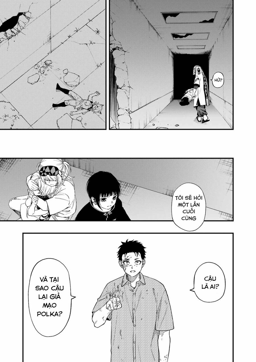 Dead Mount Death Play - Chap 108