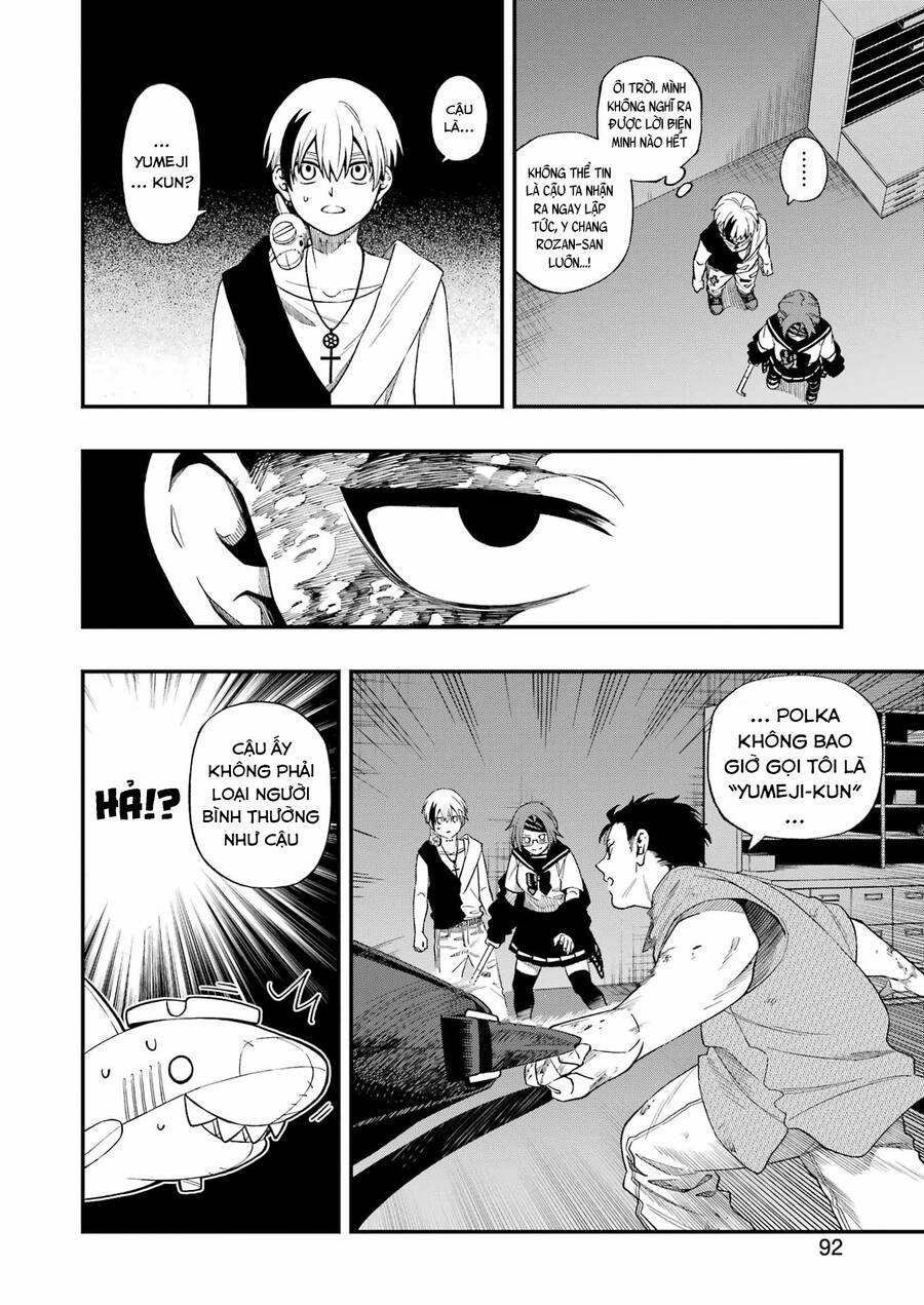 Dead Mount Death Play - Chap 108