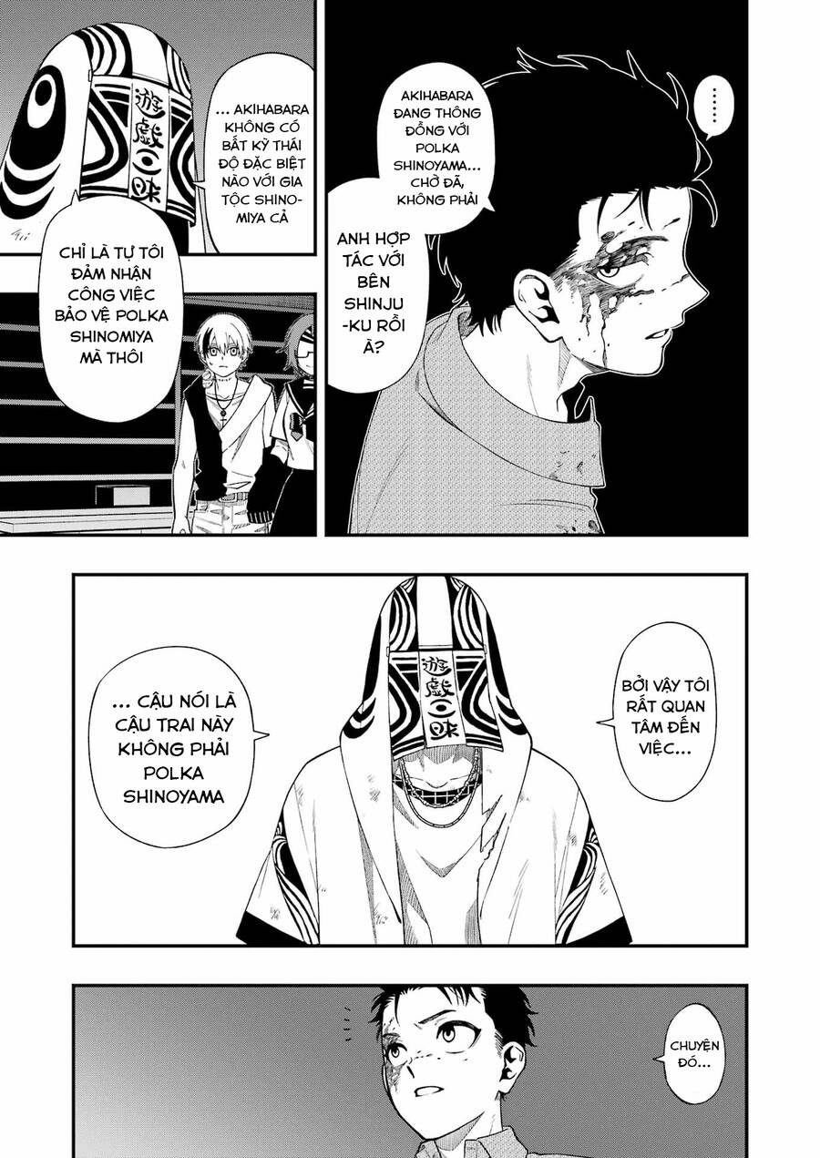 Dead Mount Death Play - Chap 108