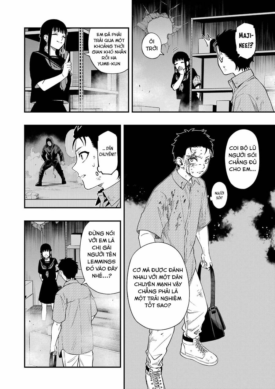 Dead Mount Death Play - Chap 108