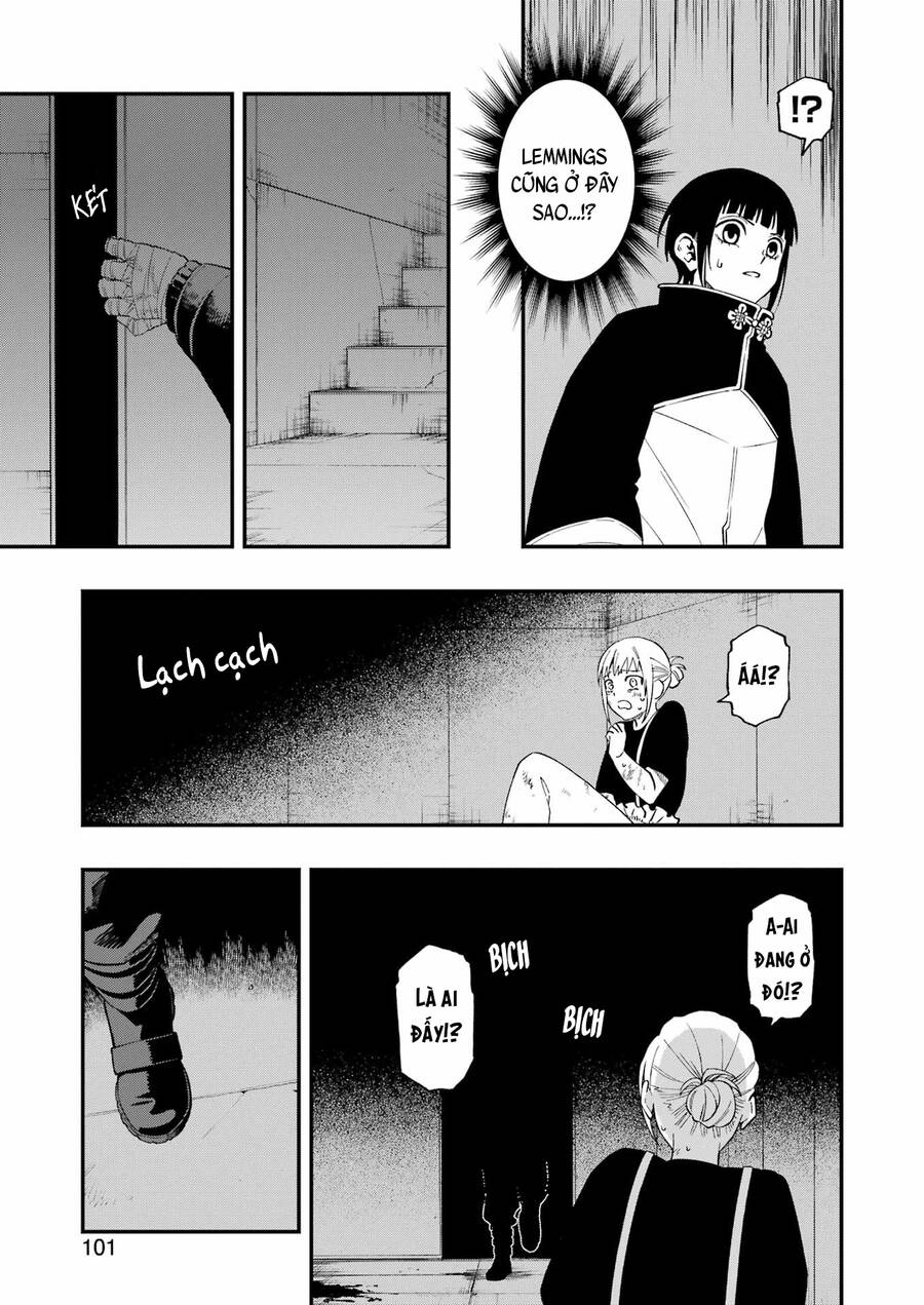 Dead Mount Death Play - Chap 108