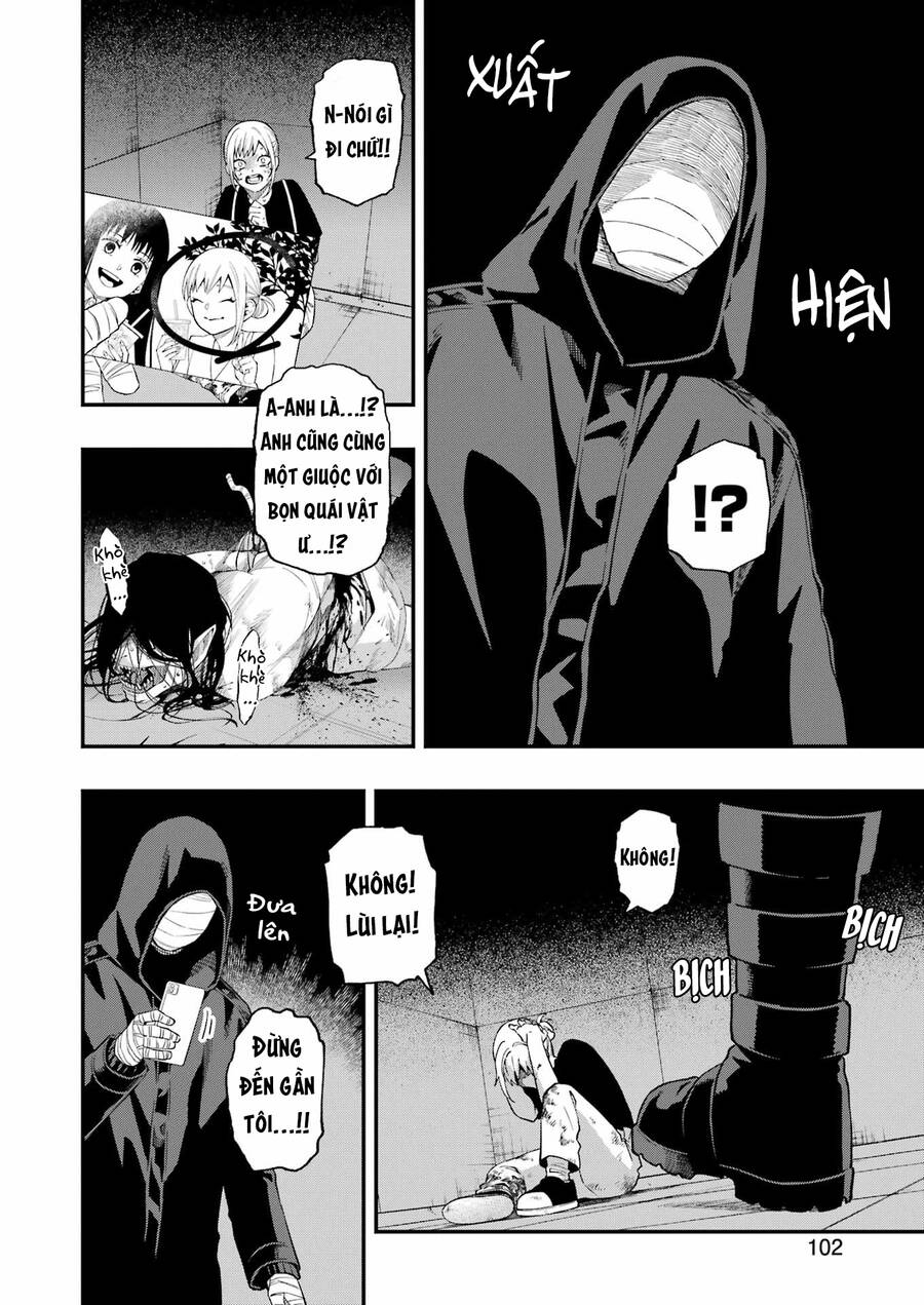 Dead Mount Death Play - Chap 108