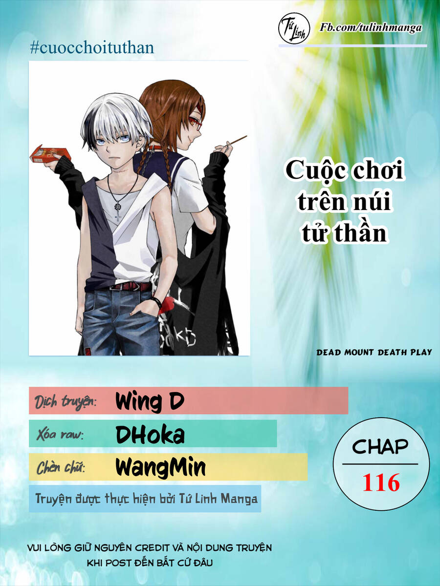 Dead Mount Death Play - Chap 116