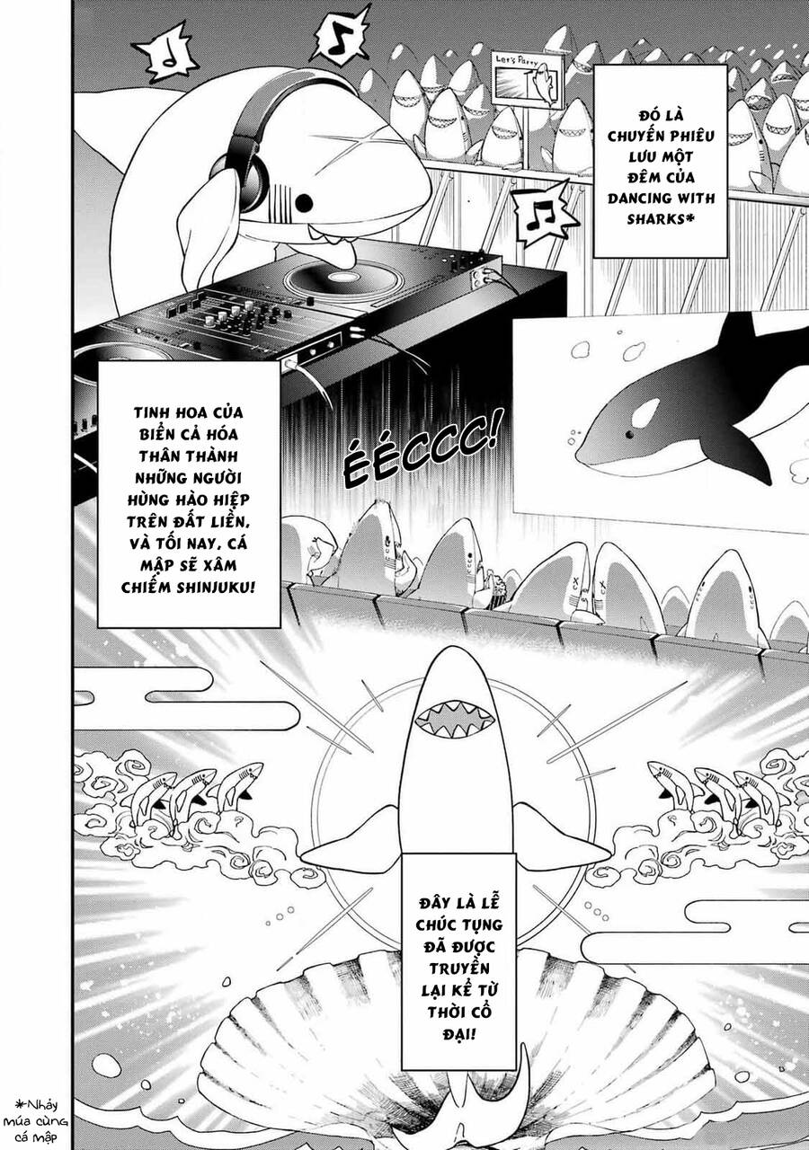 Dead Mount Death Play - Chap 116