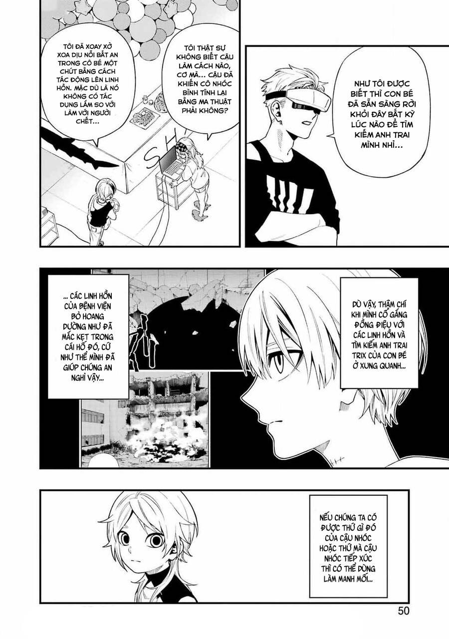 Dead Mount Death Play - Chap 116