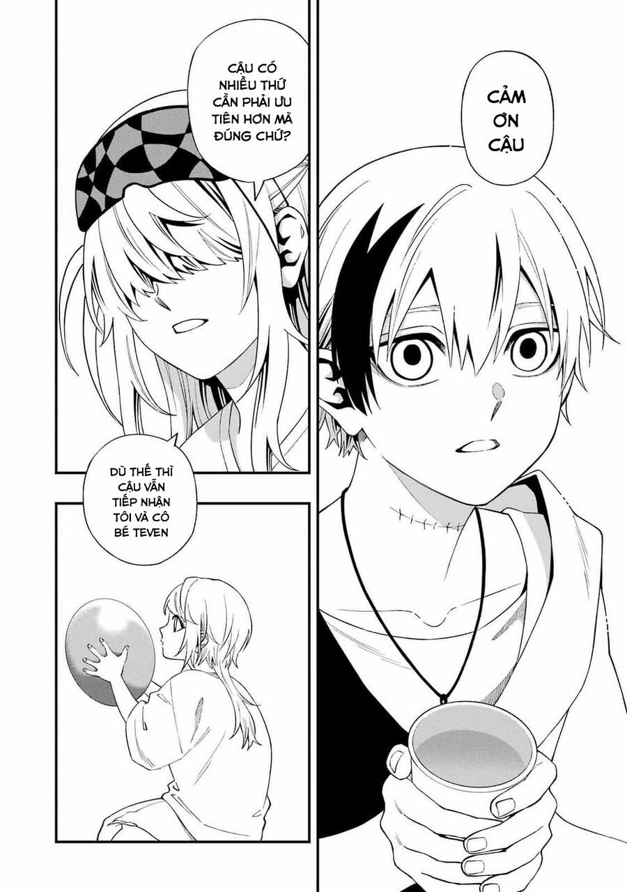 Dead Mount Death Play - Chap 116