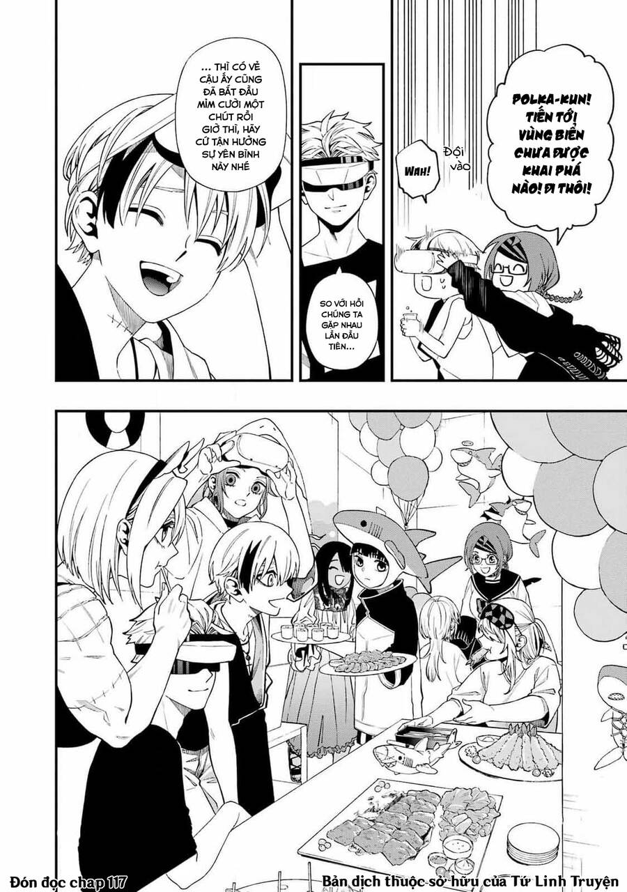 Dead Mount Death Play - Chap 116