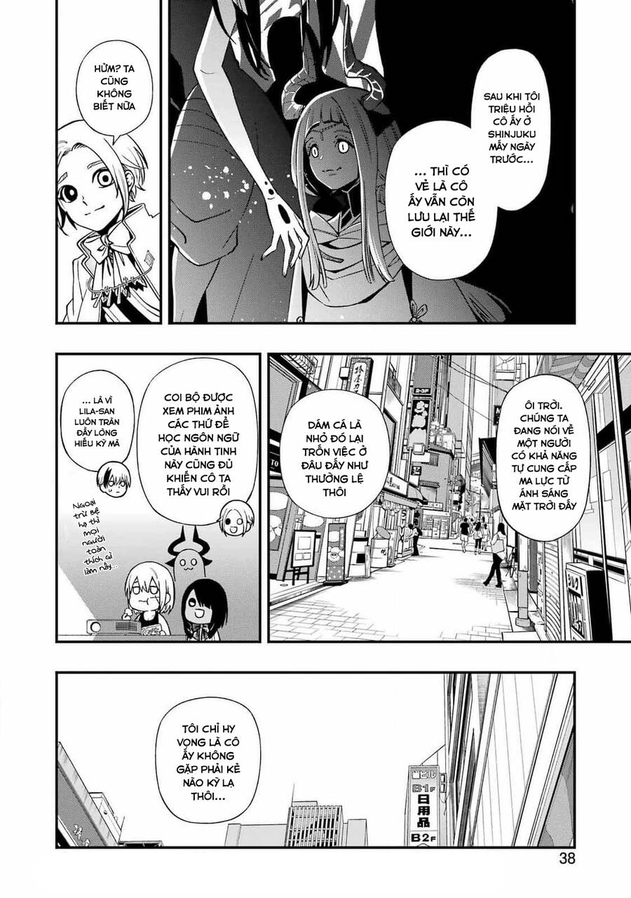 Dead Mount Death Play - Chap 116