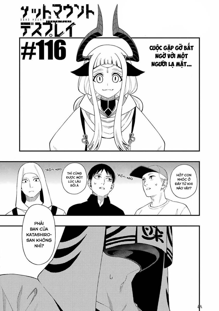 Dead Mount Death Play - Chap 116