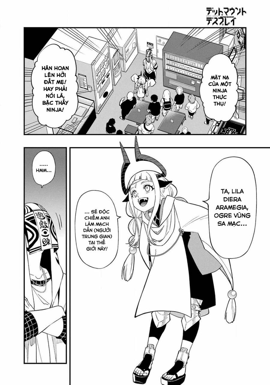 Dead Mount Death Play - Chap 116