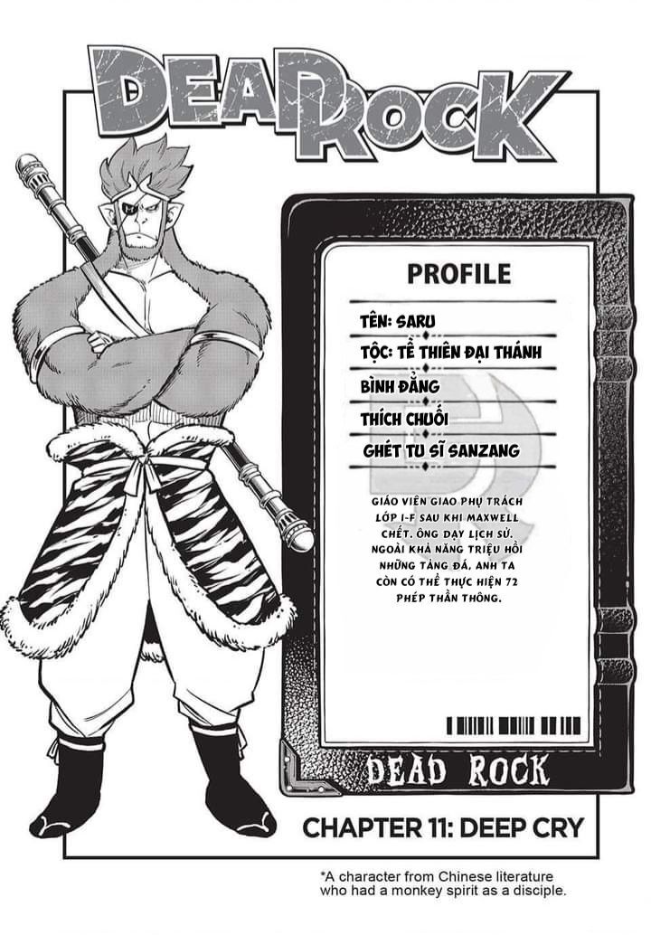 Dead Rock - Chap 11