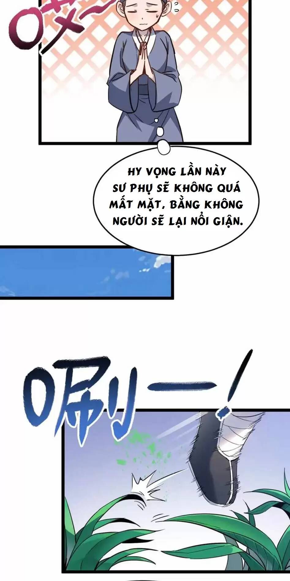 Dị Giới Kiến Tạo Tối Cường Thiếu Lâm Tự - Chap 31