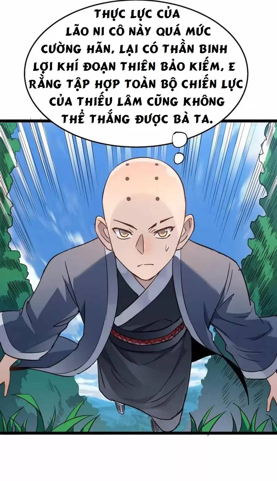 Dị Giới Kiến Tạo Tối Cường Thiếu Lâm Tự - Chap 31