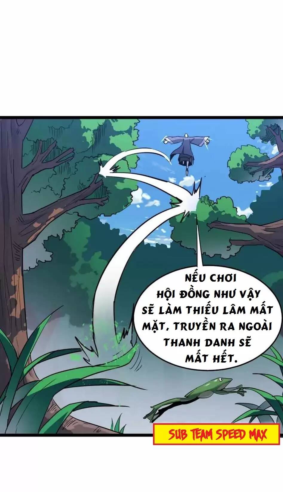 Dị Giới Kiến Tạo Tối Cường Thiếu Lâm Tự - Chap 31
