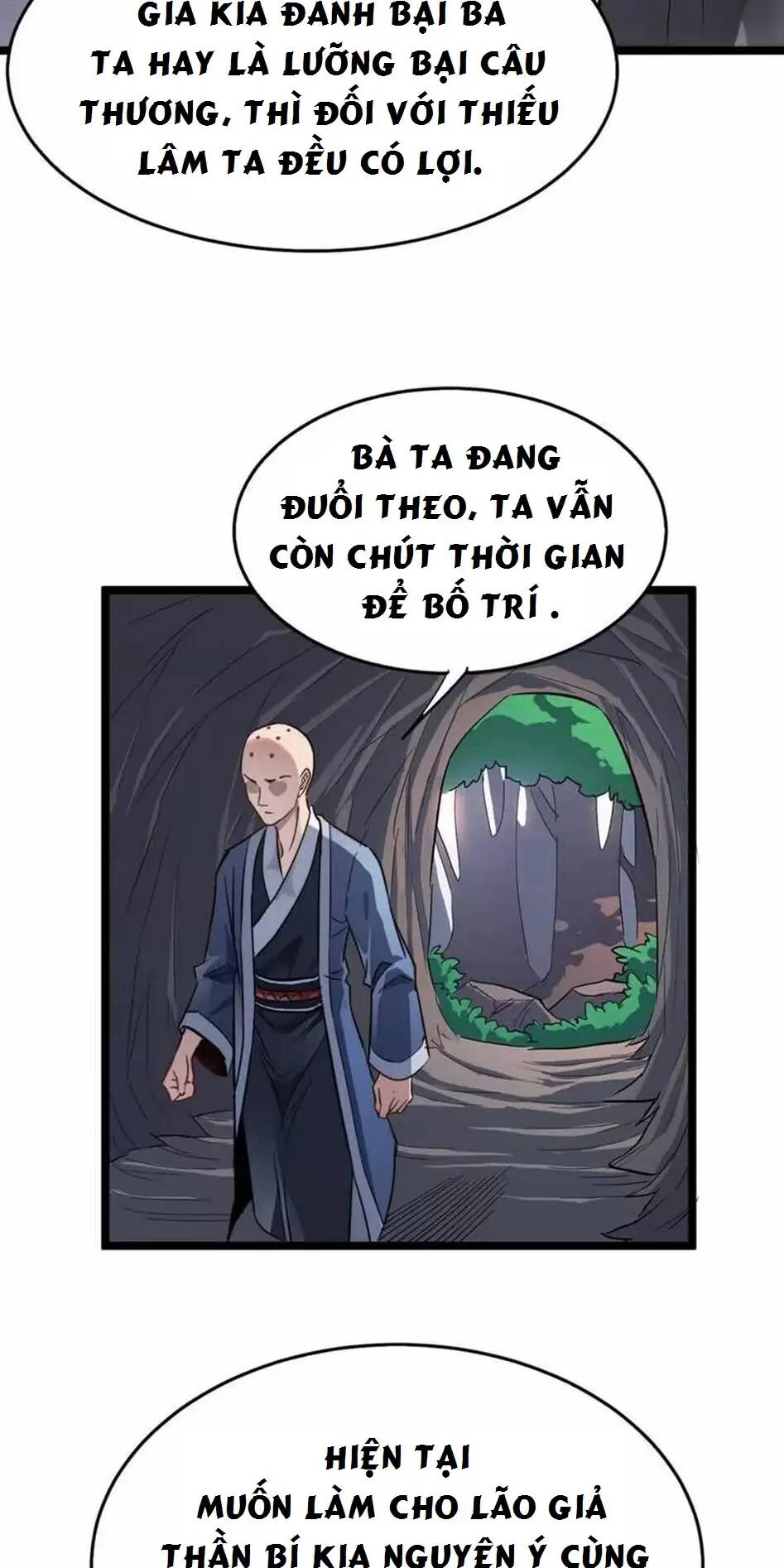 Dị Giới Kiến Tạo Tối Cường Thiếu Lâm Tự - Chap 31