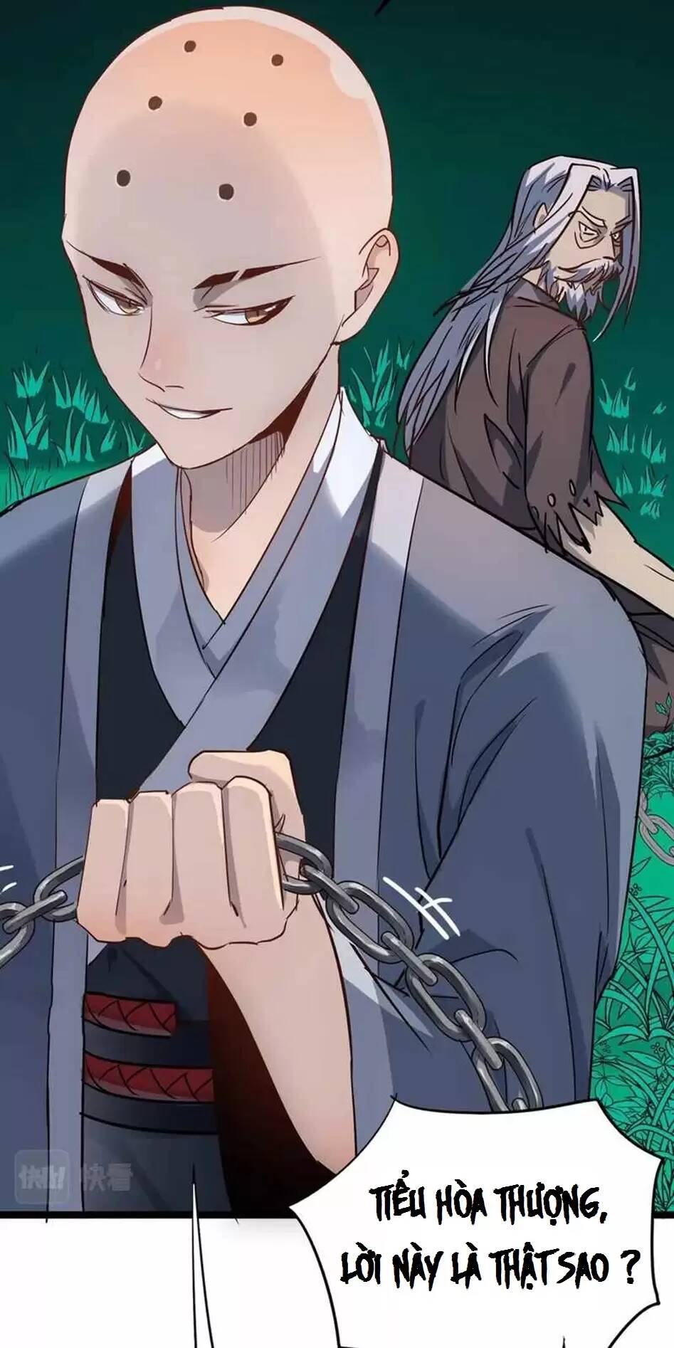Dị Giới Kiến Tạo Tối Cường Thiếu Lâm Tự - Chap 31