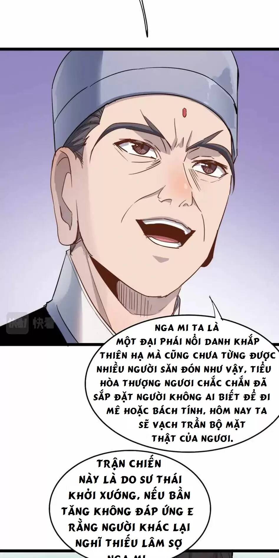 Dị Giới Kiến Tạo Tối Cường Thiếu Lâm Tự - Chap 31