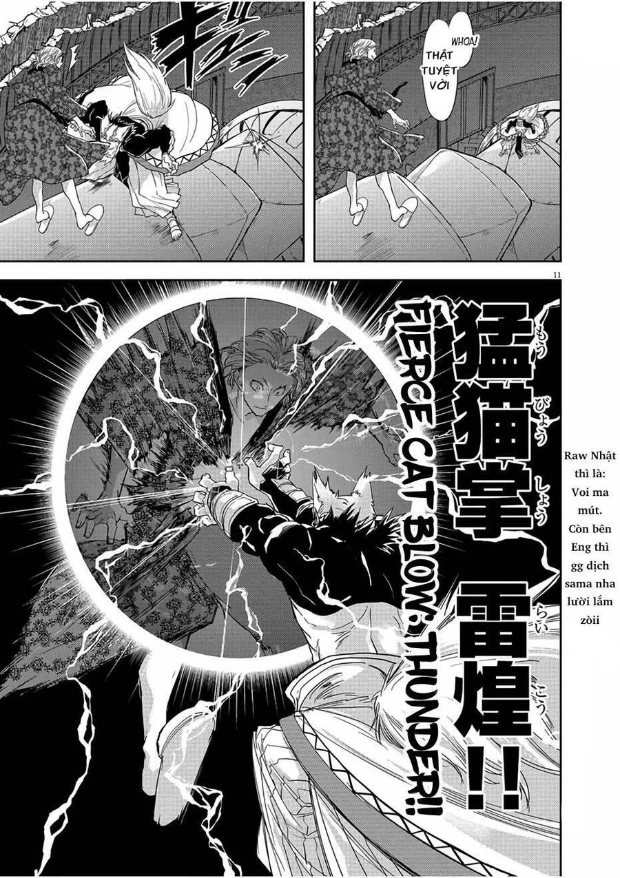 Dị Giới Thất Cách - Chap 12