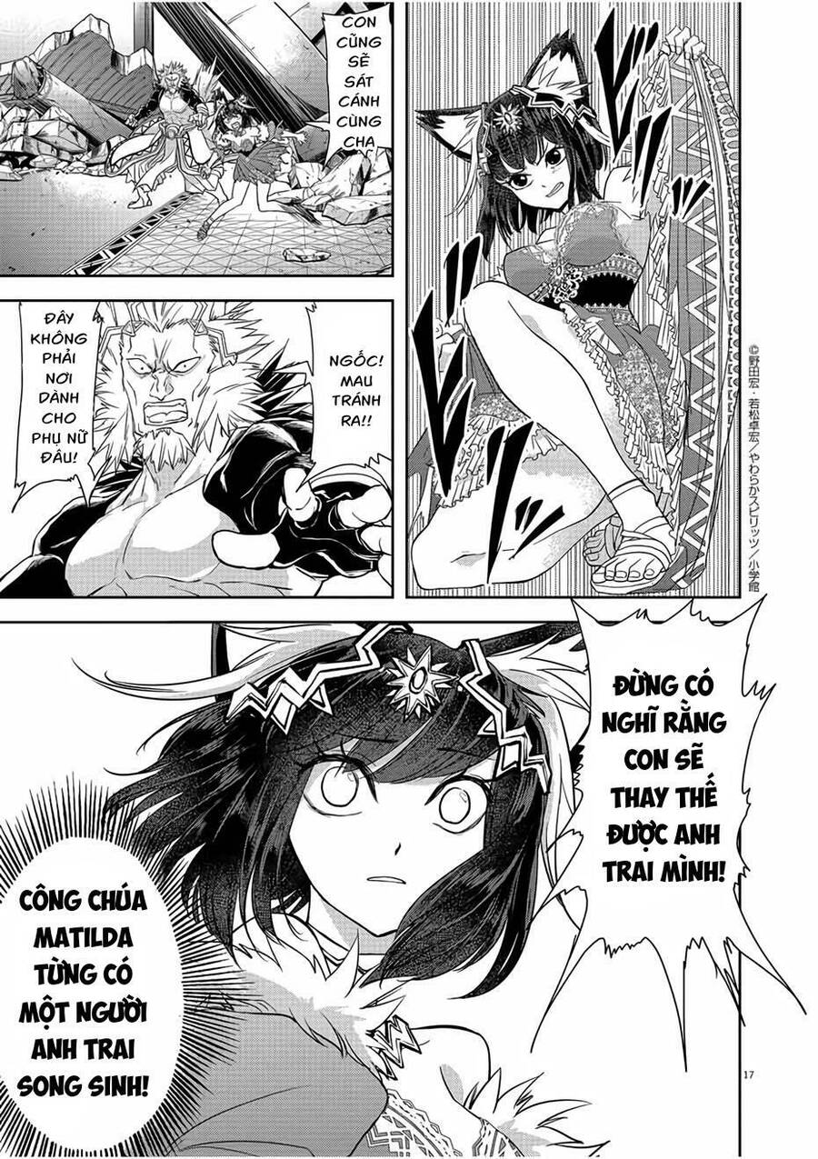Dị Giới Thất Cách - Chap 12