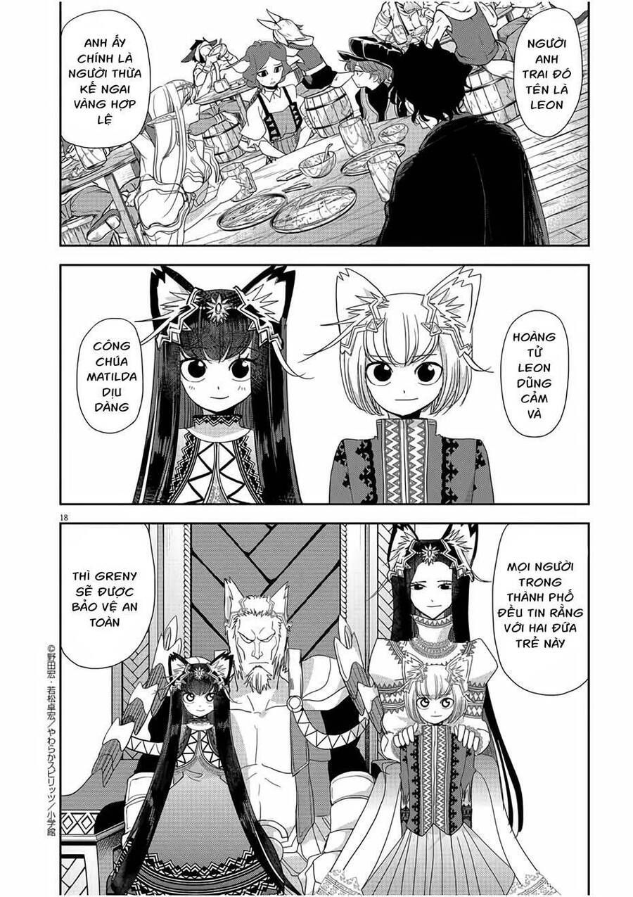 Dị Giới Thất Cách - Chap 12