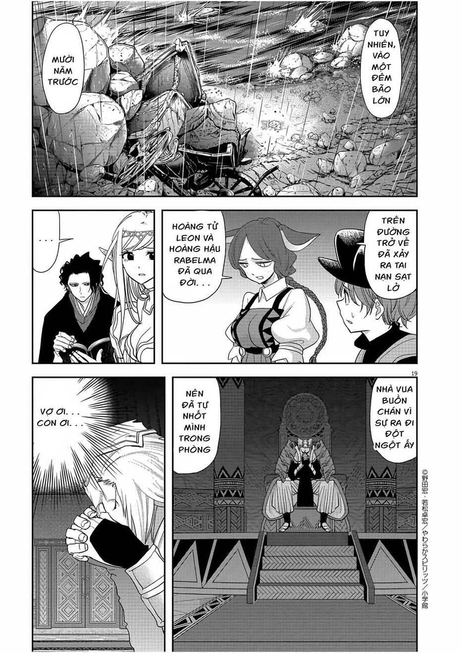 Dị Giới Thất Cách - Chap 12