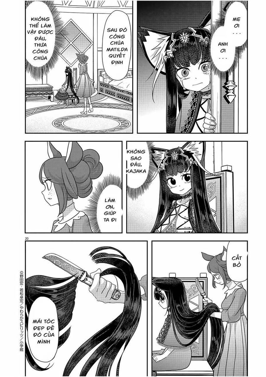 Dị Giới Thất Cách - Chap 12