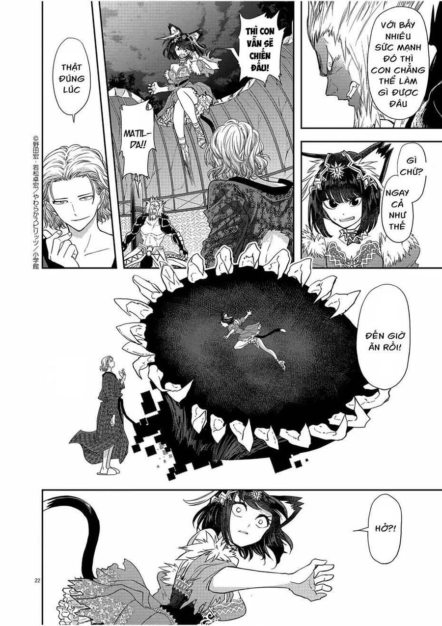 Dị Giới Thất Cách - Chap 12