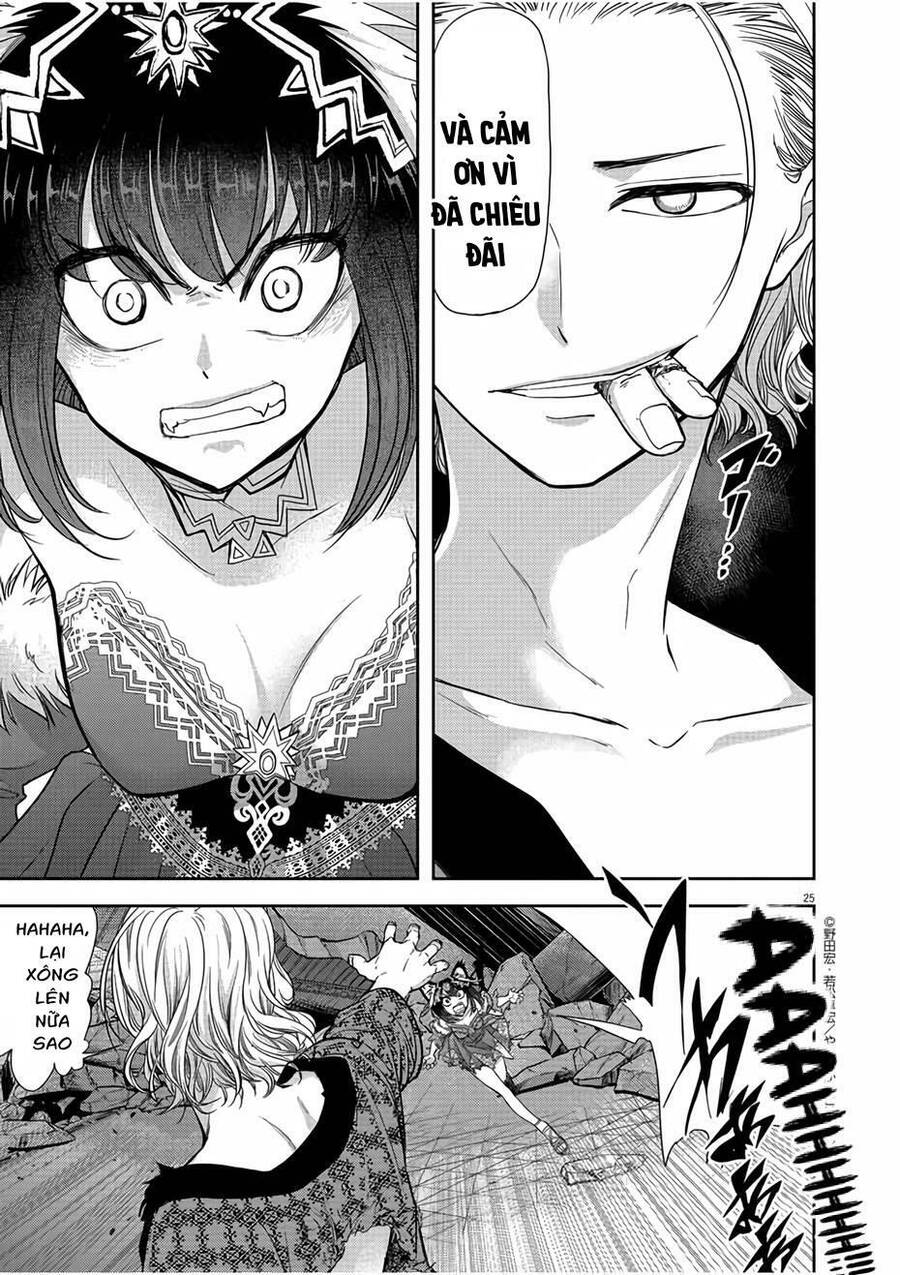 Dị Giới Thất Cách - Chap 12