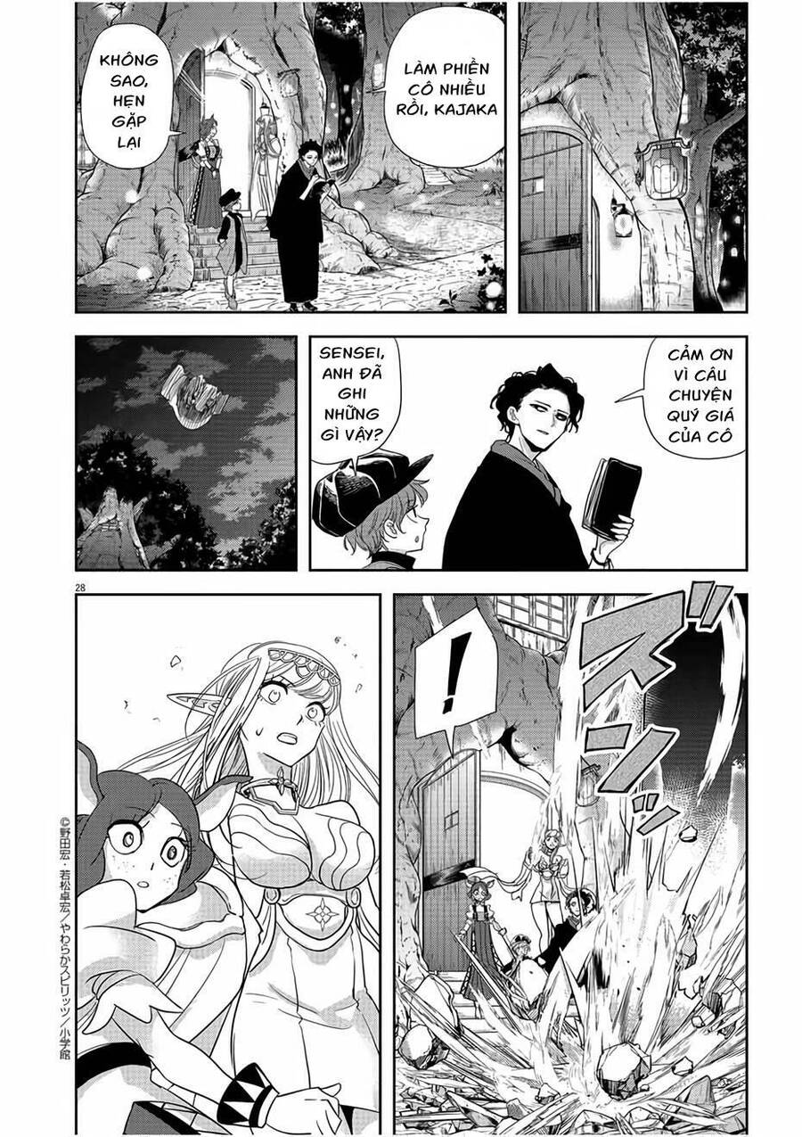 Dị Giới Thất Cách - Chap 12
