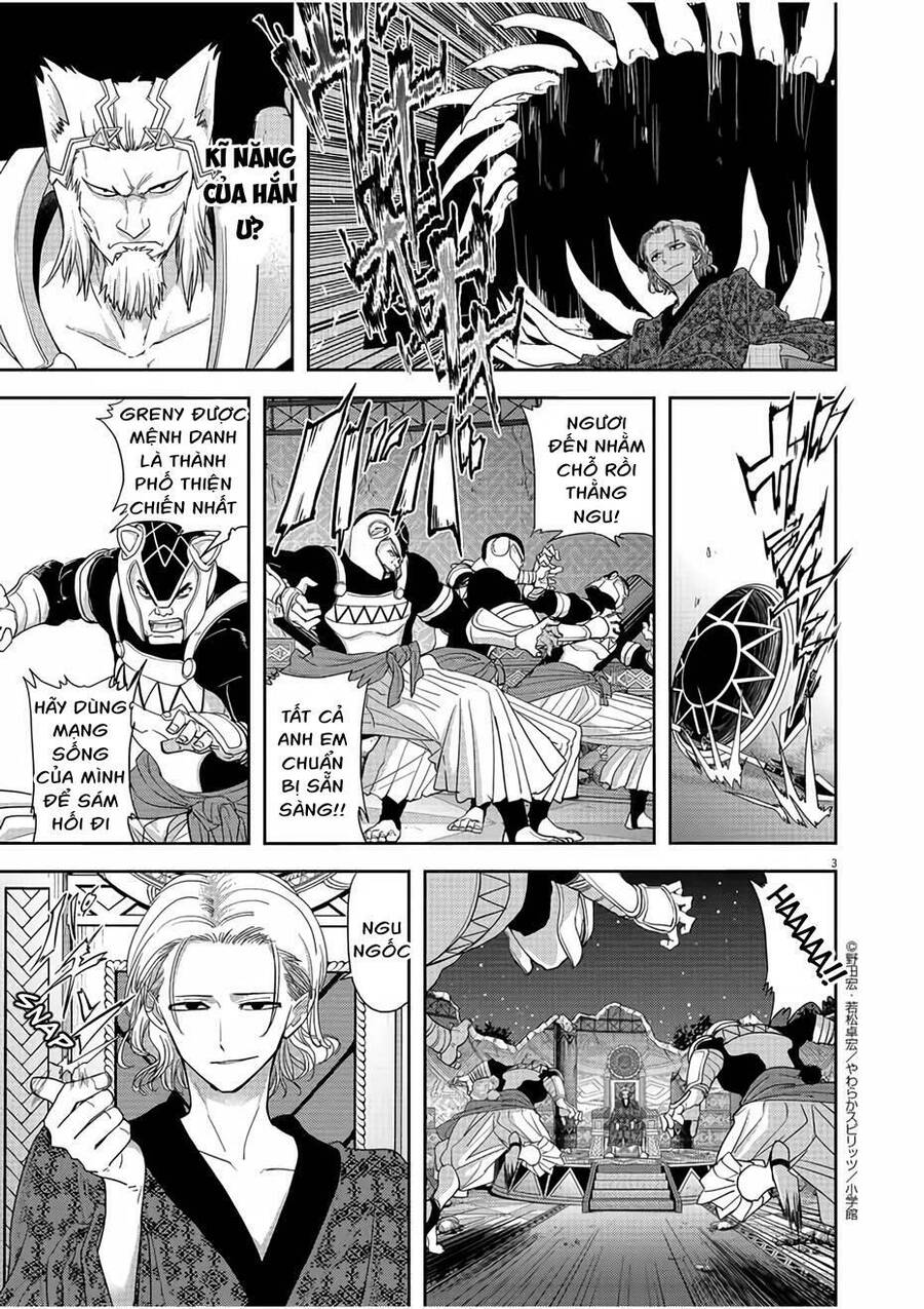 Dị Giới Thất Cách - Chap 12