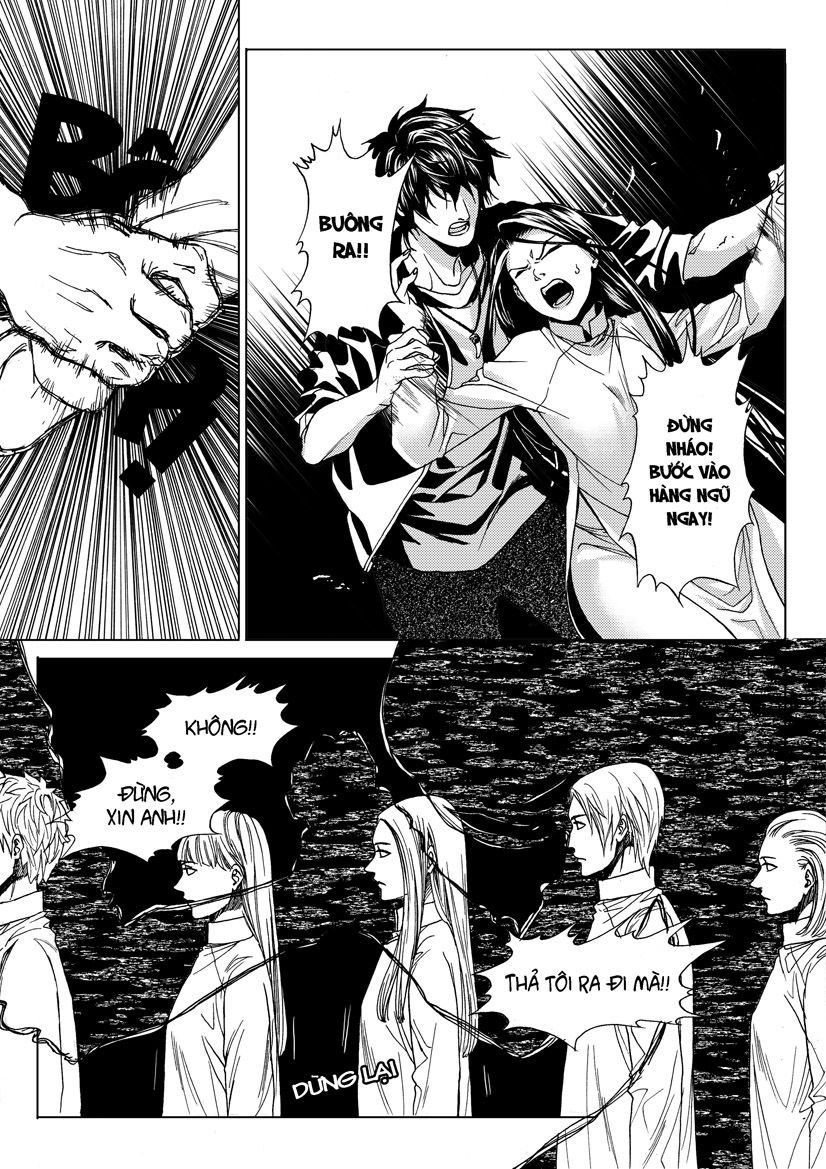 Địa Ngục Môn - Chap 1
