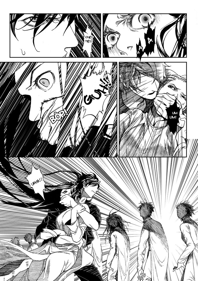 Địa Ngục Môn - Chap 1