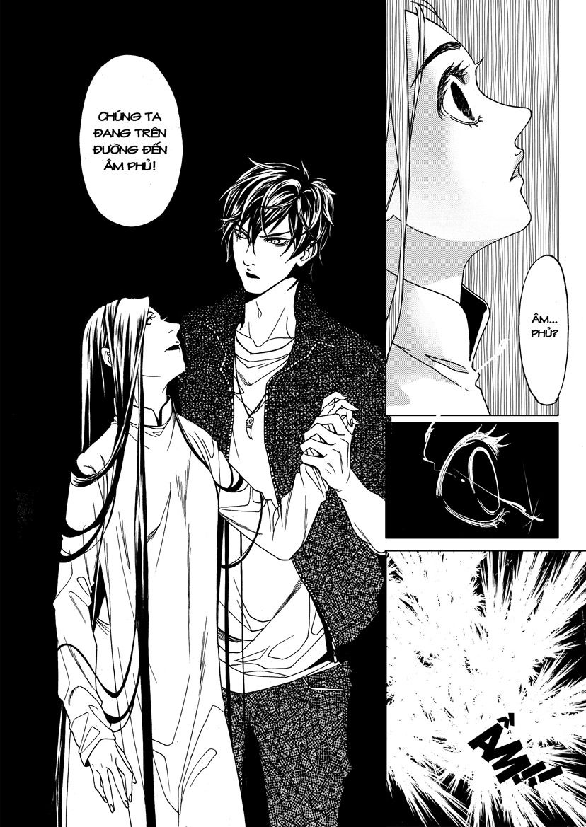 Địa Ngục Môn - Chap 1