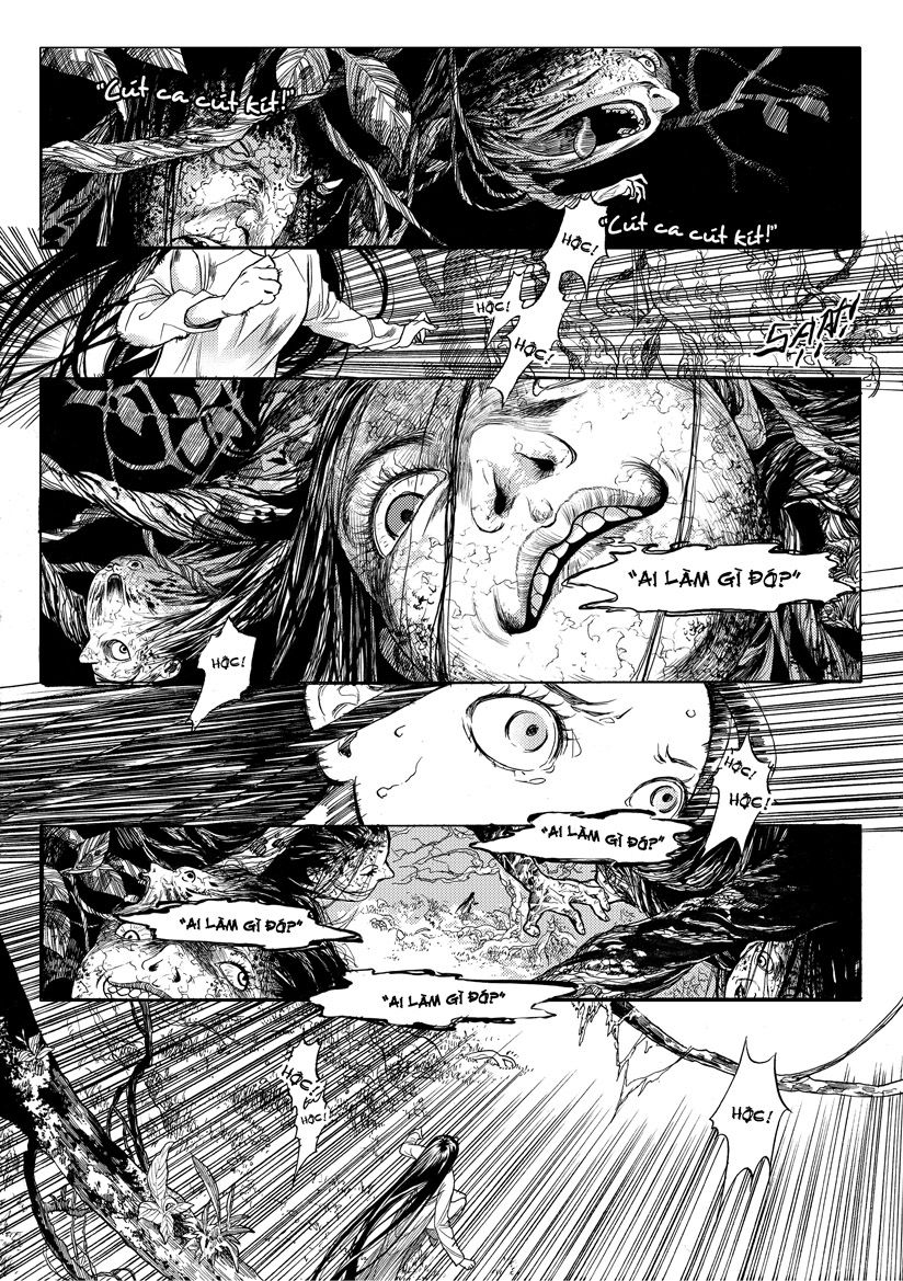 Địa Ngục Môn - Chap 1