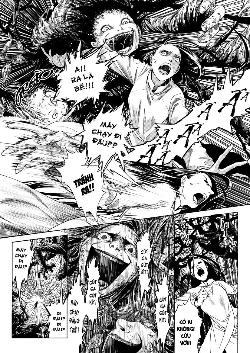 Địa Ngục Môn - Chap 1