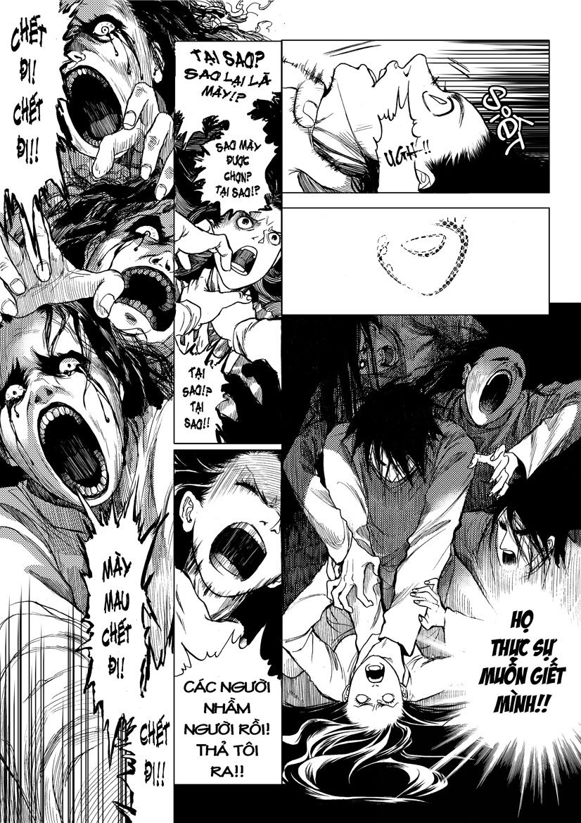 Địa Ngục Môn - Chap 1